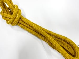 正絹　撚り房　手組帯締め